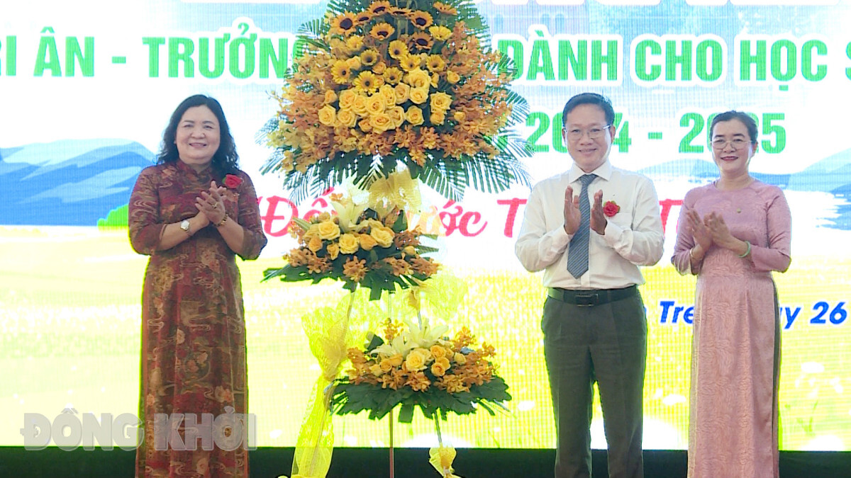 Lễ Tổng kết năm học 2024 - 2025